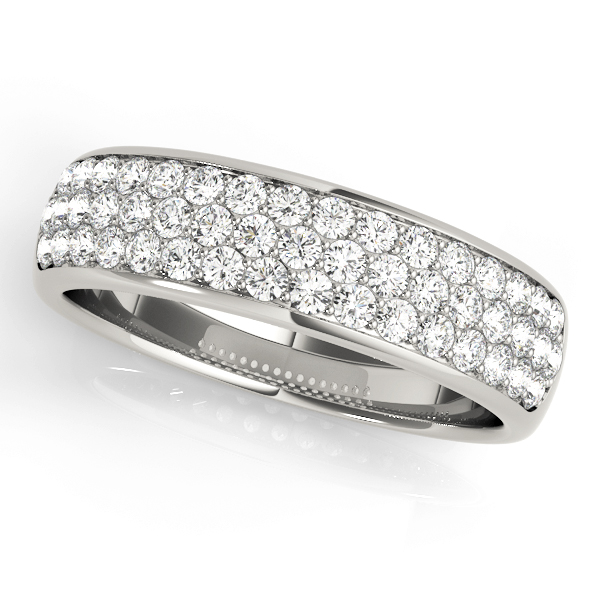 Pave Wedding Band OV50884-W