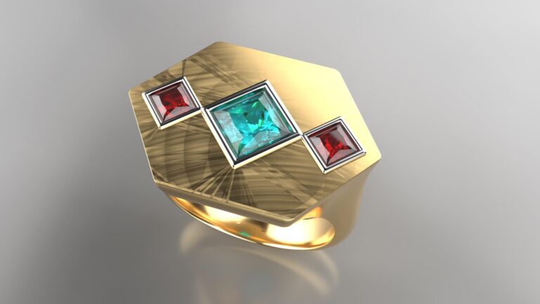 Custom Signet Ring Congers Jewellers