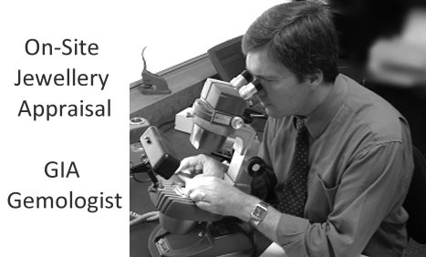 Image of Jewellery Appraiser at Congers Jewellers