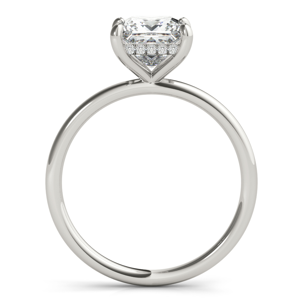 Image of Princess Cut diamond Engagement Ring OV51158