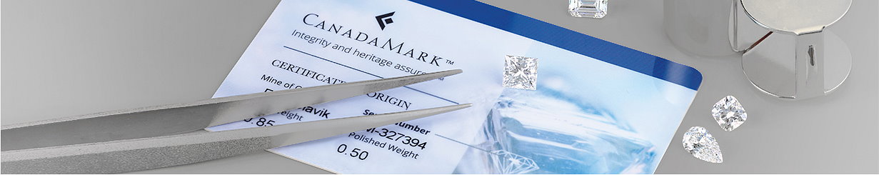 CanadaMark Canadian Diamonds