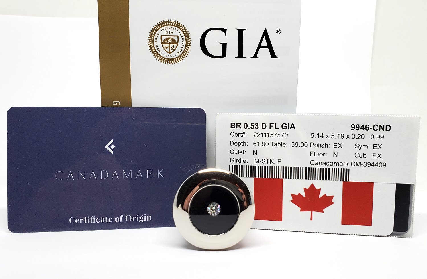 Canadamark Canadian Diamonds Conflict Free Diamonds